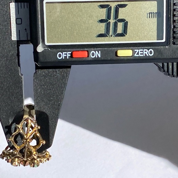 14KT Antique Australian opal ring😍✨ - Picture 15 of 17